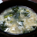 簡単おいしい's cooksnap of when they made 青梗菜と卵のスープ.