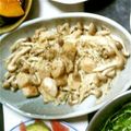 そよ風ソヨン's cooksnap of when they made 帆立のソテー・レモンソース・きのこ添え.