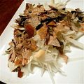きんさんぎんさん's cooksnap of when they made 香ばしい！大根サラダ.