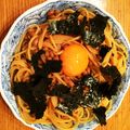 レモンクリーム大好き's cooksnap of when they made 納豆パスタ♡.