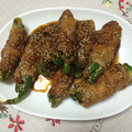 いつかは赤岳's cooksnap of when they made 簡単！ピーマンの肉巻き炒め.