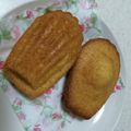 ふらわあひめ's cooksnap of when they made 焦がしバターのマドレーヌ.