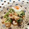 Kαi＊MαMα's cooksnap of when they made ブロッコリーとエビのタルタルサラダ.