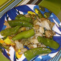 haru08's cooksnap of when they made シシトウと鶏肉炒め.