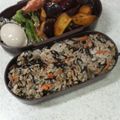 サーフブレイド's cooksnap of when they made シンプルひじきご飯.