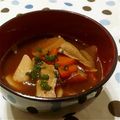 Kαi＊MαMα's cooksnap of when they made 豚汁で身体の芯まで温まろう！.