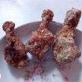 hiro_ryo's cooksnap of when they made フライドチキン　三段活用。.
