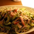 BiwacoJune's cooksnap of when they made スパゲティサラダ.