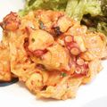 ともりん0203's cooksnap of when they made 簡単すぎて、超美味い！タコマヨキムチ！.