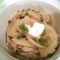 哲ドラ's cooksnap of when they made 豚みそバターごはん.
