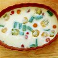 うゆさくら's cooksnap of when they made 夏こそレンジ✧トマトとオクラの茶碗蒸し.