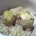 くゆゅ's cooksnap of when they made 秋の味覚★シンプル栗ご飯.