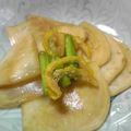 くゆゅ's cooksnap of when they made かぶの浅漬け♪ゆず風味♪.