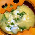 ♥あらたママ♥'s cooksnap of when they made 簡単！一緒に混ぜ混ぜ☆ニラと玉子の味噌汁.