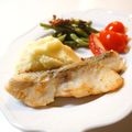 sacoママ's cooksnap of when they made 真鱈のムニエル～マッシュポテト添え～.
