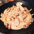トライム's cooksnap of when they made ポークソテーの簡単クリーム煮♪.