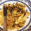 mMm！'s cooksnap of when they made ゴルゴンゾーラのポークソテー.