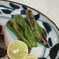 サーフブレイド's cooksnap of when they made 簡単♪フライパンで焼くだけしし唐.