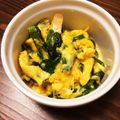りりっちょ03's cooksnap of when they made ほうれん草とトマト入りスクランブルエッグ.