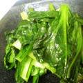 maruru-nn's cooksnap of when they made 簡単♡小松菜のクレイジーソルト炒め.