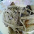 maruru-nn's cooksnap of when they made スズキのムニエル☆舞茸クリームソース.