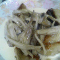 maruru-nn's cooksnap of when they made スズキのムニエル☆舞茸クリームソース.