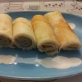 Puruchan's cooksnap of when they made 米粉でもちもち☆くるくるクレープ.