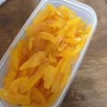 ぐみぐみ★'s cooksnap of when they made デコポンの皮でオレンジピール的な。.