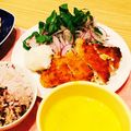 はっちょうみそ's cooksnap of when they made 梅しそチーズトンカツ.