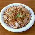 msft5632's cooksnap of when they made ♡あたしんちの焼きうどん♡.