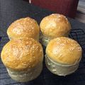 りかちゃんチュー's cooksnap of when they made なんちゃって湯種♪グラハム☆バンズ.