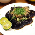 YUKIKI☆'s cooksnap of when they made 焼き茄子☆柚子胡椒ソースで♪.