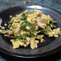 capriチョーザ's cooksnap of when they made 簡単５分！卵とピーマンのオイマヨ炒め.