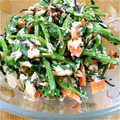 ちびっことんとん's cooksnap of when they made ほうれん草とひじきのサラダ.