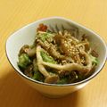 もんしゅしゅ's cooksnap of when they made オクラとしめじのおひたし.