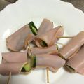 parupisa's cooksnap of when they made ハム巻き.