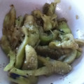 aochan☆'s cooksnap of when they made 蒸しナスの麺つゆ浸し.