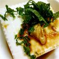 ユーロン's cooksnap of when they made 和辛子の冷奴♪.