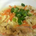 ちぇりこ☆'s cooksnap of when they made 卵でふわふわ～、ご飯もすすむ炒り豆腐.