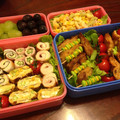 とろけい's cooksnap of when they made 小学校の運動会のお弁当2014.