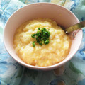 とどろきごま's cooksnap of when they made 熱が出たらこれ☆たまごがゆ.