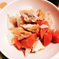 しゅうゆうけいはる母's cooksnap of when they made 厚揚げと長いもの煮びたし.