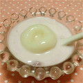 まあまま☆0403's cooksnap of when they made 白玉フルーツヨーグルト.