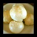 お山のエイ's cooksnap of when they made 茄子！炭酸饅頭＊なすおやきVer.♪.