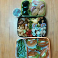 はぷた's cooksnap of when they made 2014運動会お弁当の覚書.