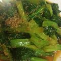 アンカラ's cooksnap of when they made 栄養満点！小松菜のおひたし.
