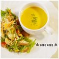 ＊waawaa＊'s cooksnap of when they made おいもとカボチャのポタージュ.