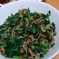 cafe-cafe's cooksnap of when they made 大根の葉っぱのふりかけ☆.