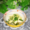 mielle's cooksnap of when they made 簡単＊貝割れとかまぼこのお浸し.