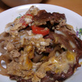 cafe-cafe's cooksnap of when they made 牛肉とれんこんの卵とじ♪.
